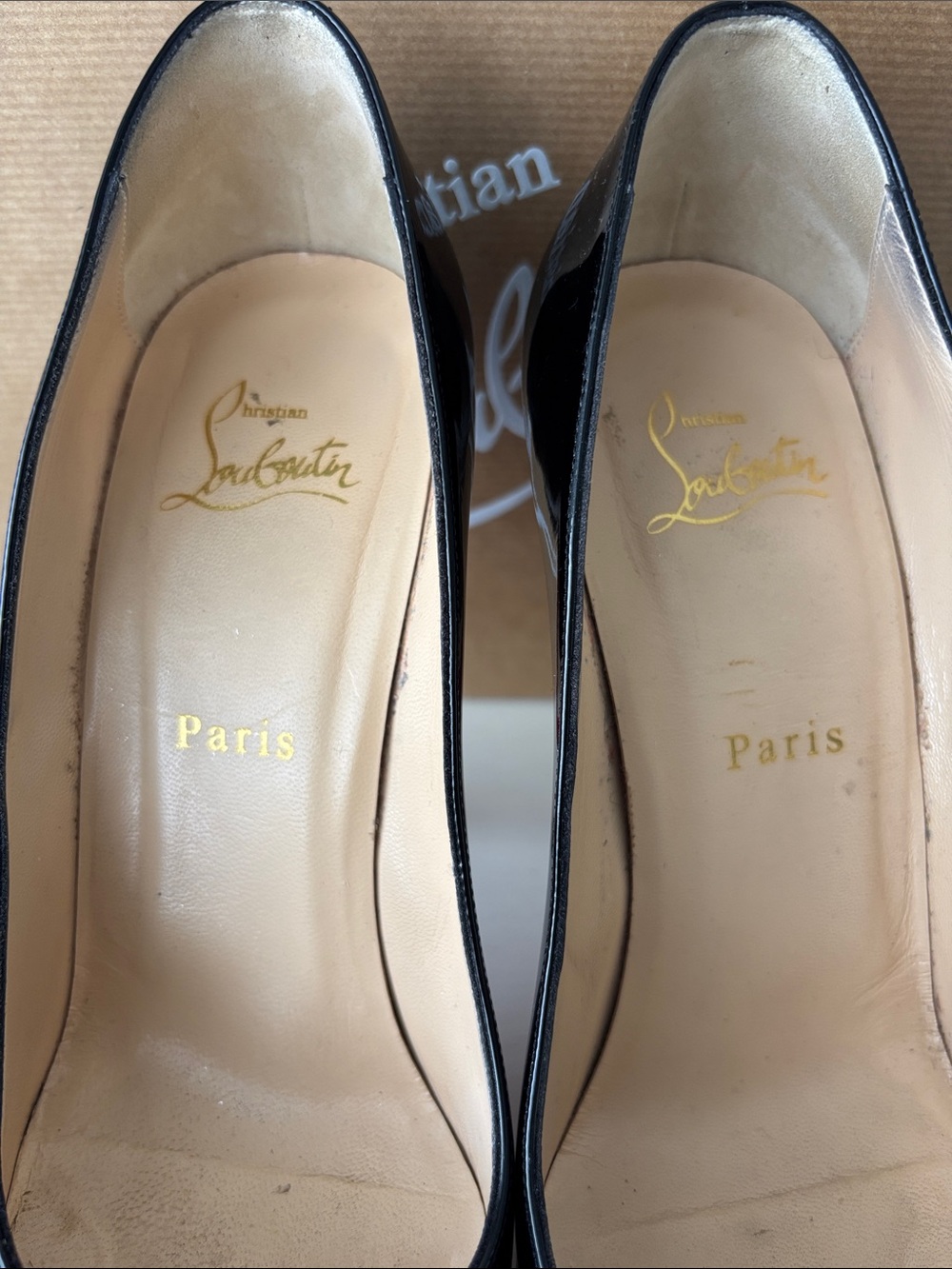 Christian Louboutin Bianca Stilettos - Picture 8 of 9